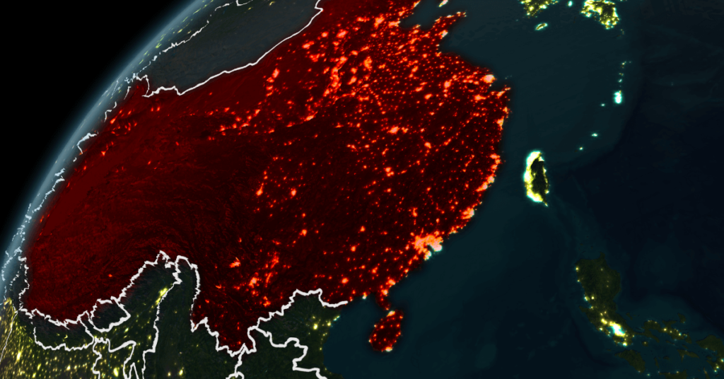 China map