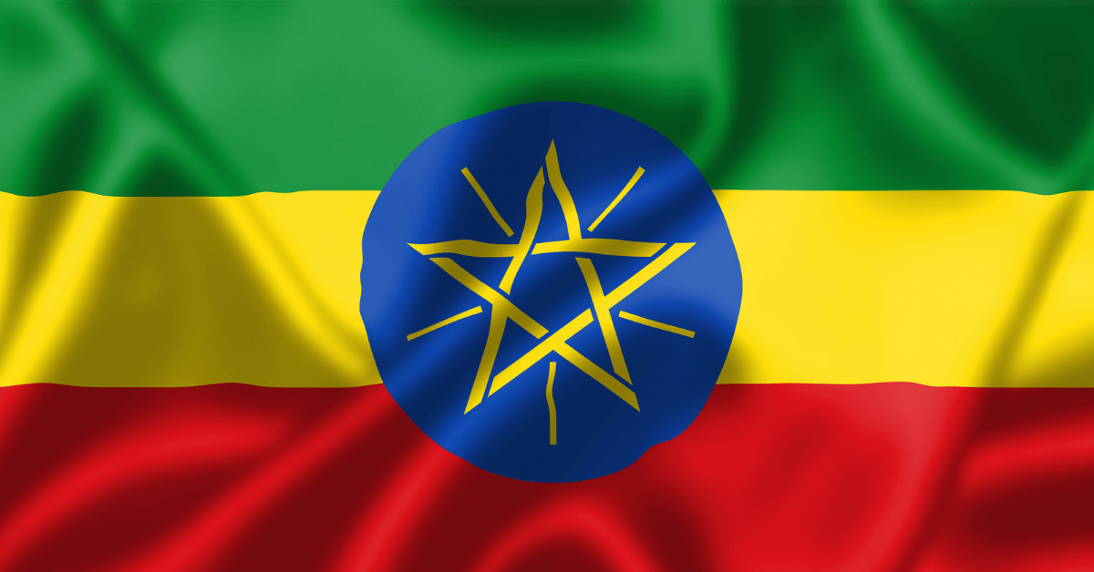 Ethiopia's flag