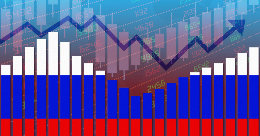 russia's economy shifts to the upside