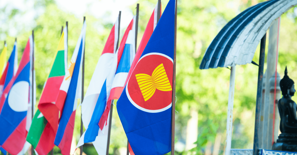 asean flag