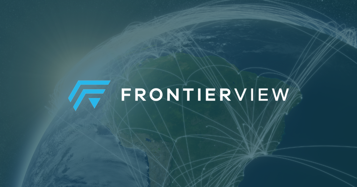 We are FrontierView