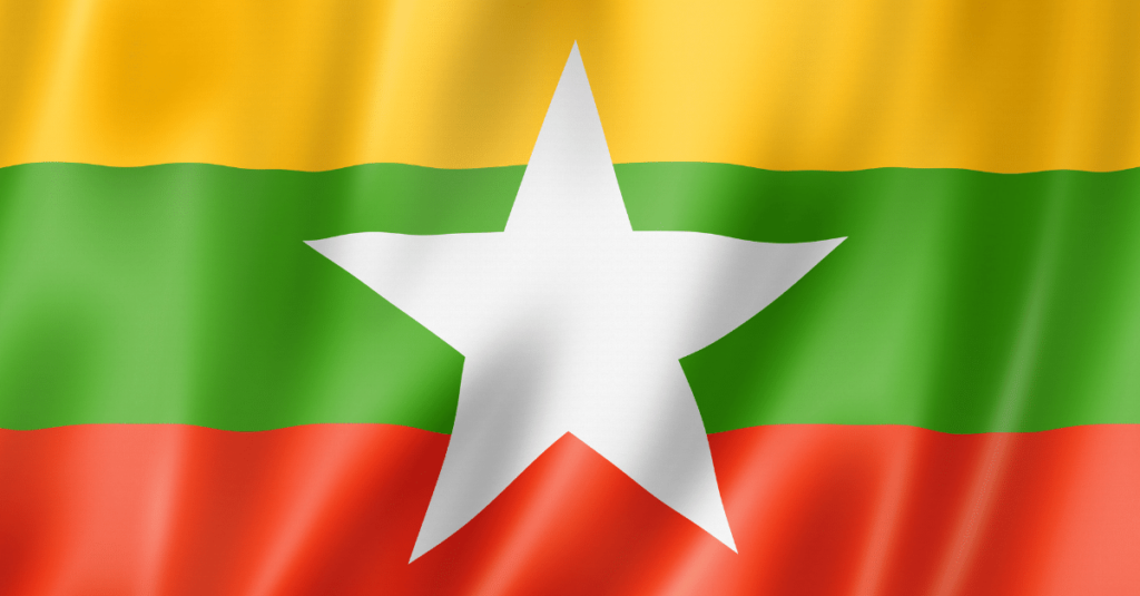 Myanmar flag