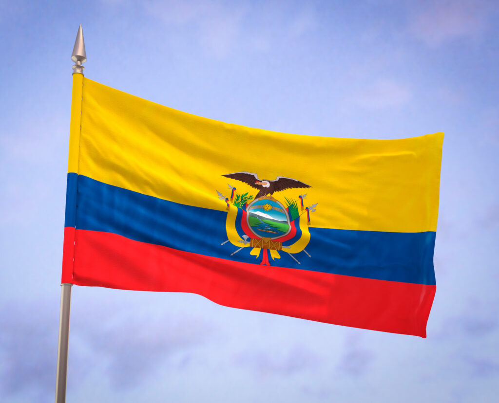 Ecuador Flag