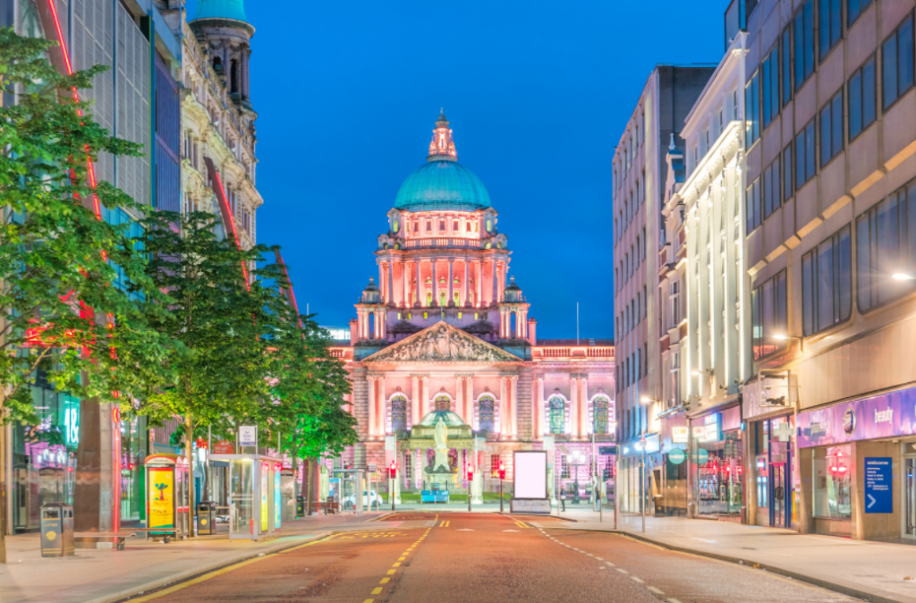 City Hall - Belfast, Northern Ireland