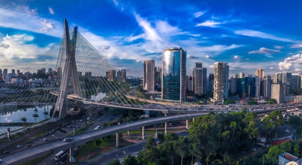 Brazilian City Scape