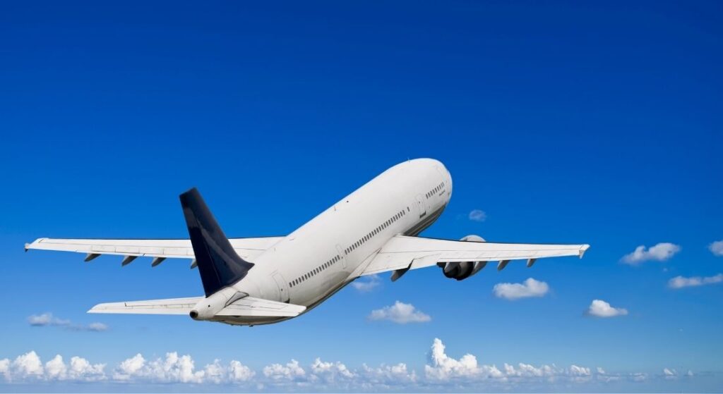 Air travel recovery