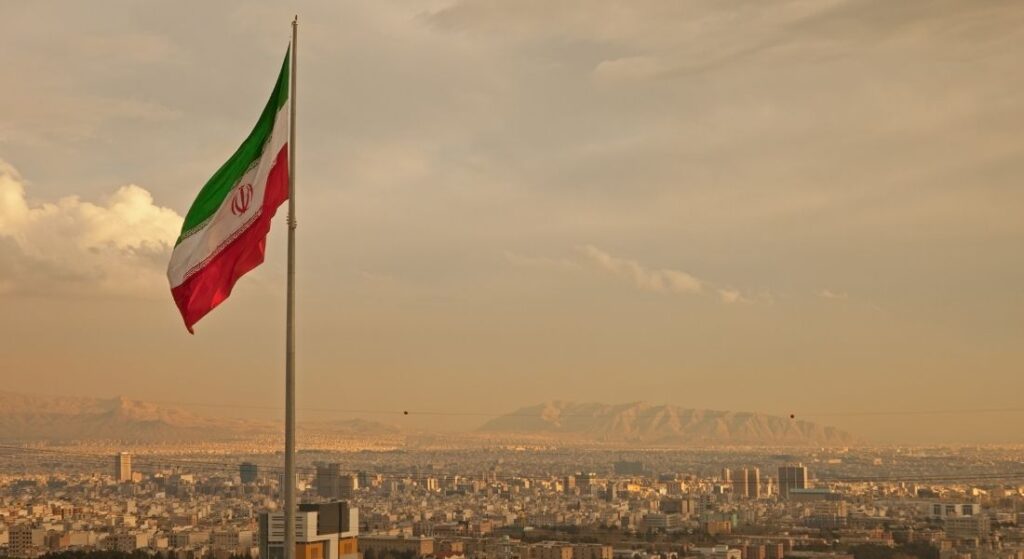 Iran flag