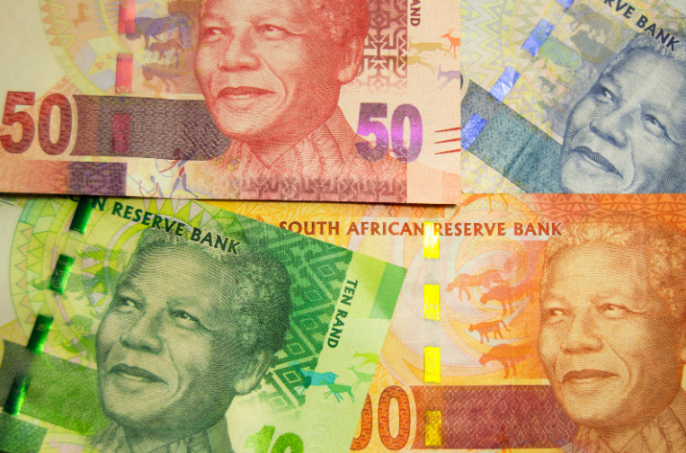 South-African Rand (budget)